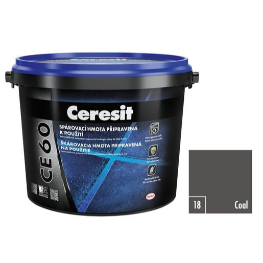 Ceresit CE 60 spárovací hmota coal 2 kg CE60218