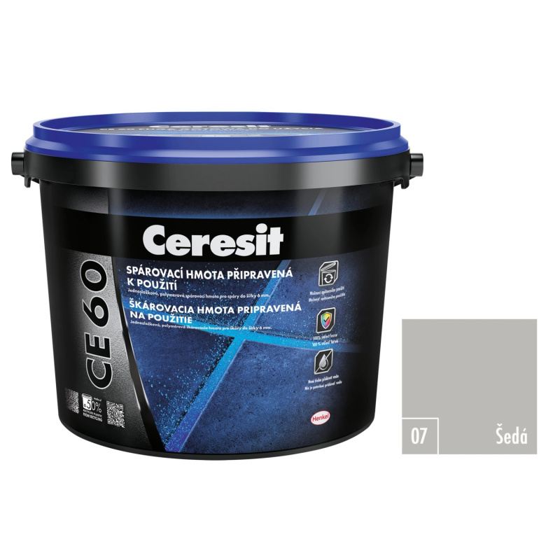 Ceresit CE 60 spárovací hmota šedá 2 kg CE60207