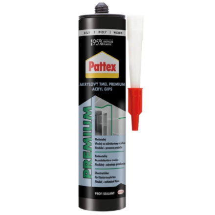 Pattex akrylový tmel Premium - bílý