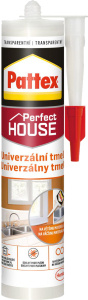 Silikon univerzální Pattex 280 ml bílý