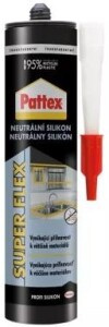 Silikon neutrální Pattex 280 ml transparentný