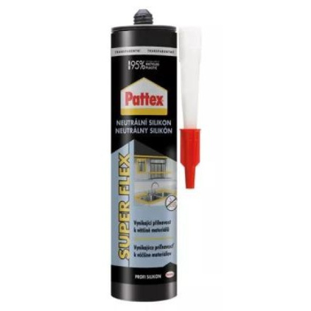 Silikon neutrální Pattex 280 ml transparentný