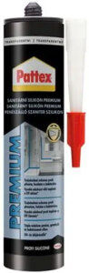 20WI PATTEX SANIT SILIKON PREMIUM-PROTI PLÍSNI- TRANSPARENT