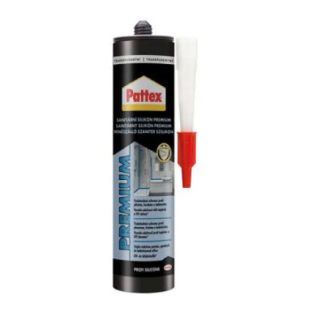 20WI PATTEX SANIT SILIKON PREMIUM-PROTI PLÍSNI- TRANSPARENT
