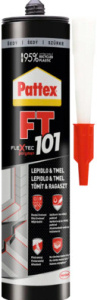 Pattex Víceúčelový lepicí tmel FT101, bílá, 280 ml