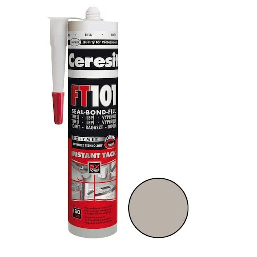 Pattex FT 101 tmel šedá 280 ml ft101 PATTEXFT101