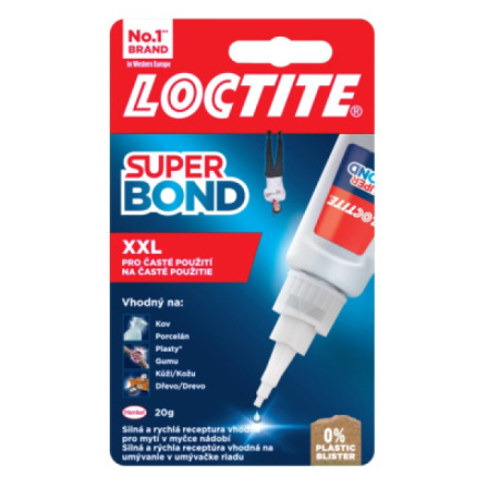 Loctite vteř lepid 20g Sup Bond XXL Liqu