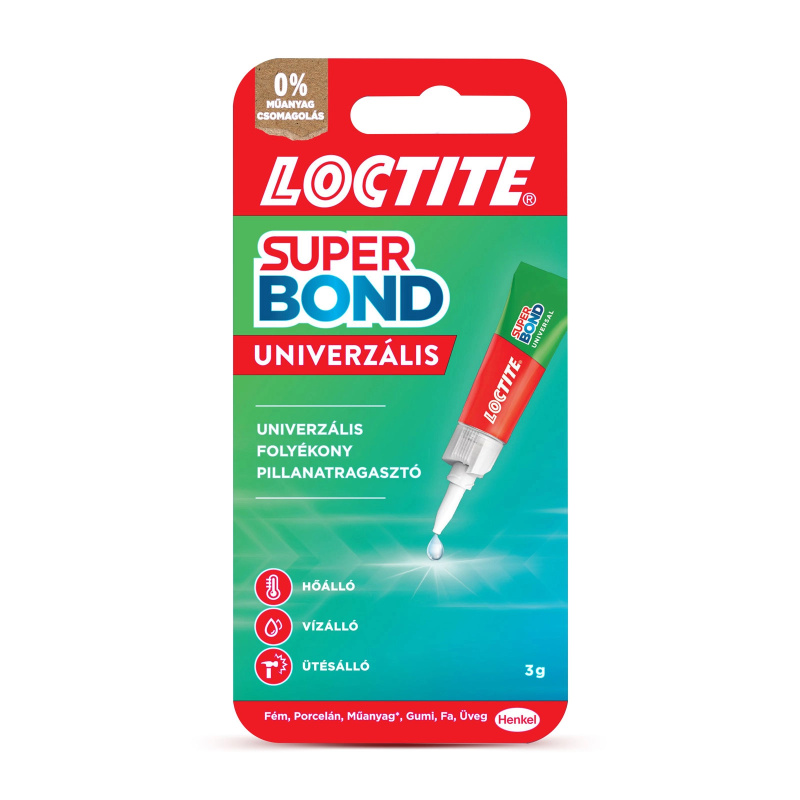 Sekundové lepidlo Loctite Super Bond 3 g
