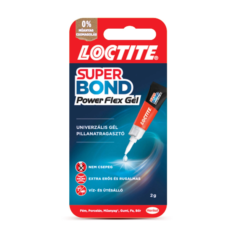 Sekundové lepidlo Loctite Super Bond gel 2 g