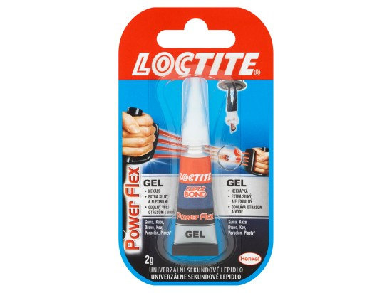 Loctite Super Bond Gel - vteřinové lepidlo - 2 g