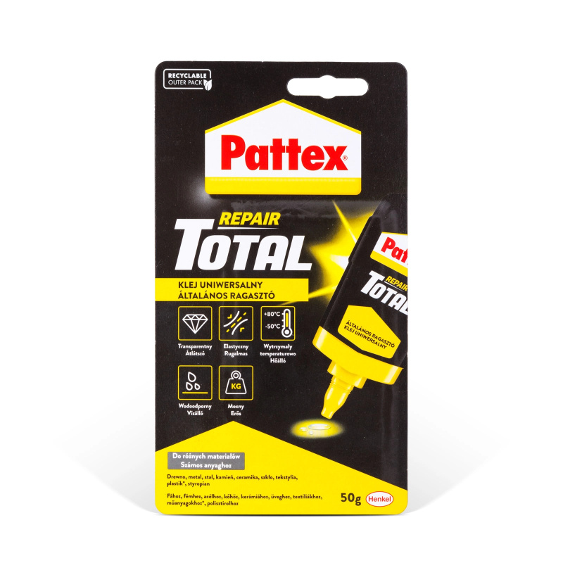 Pattex Total univerzální silné lepidlo 50 g