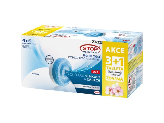 Ceresit tabl (4x450g/kra) 3orig1luční