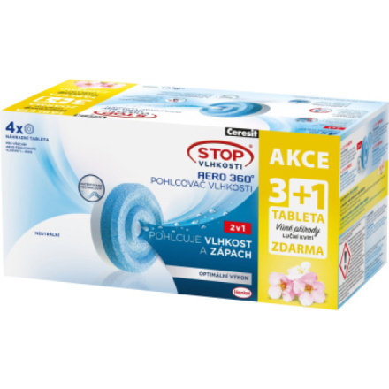Ceresit tabl (4x450g/kra) 3orig1luční