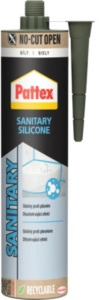 Silikon Pattex PS 9 bílá 280 ml PS901