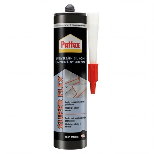 Silikon Pattex PS 25 transparent 280 ml PS25U