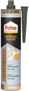 Silikon Pattex PS 25 transparent 280 ml PS25U