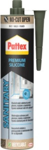PATTEX SILIKON SANITÁRNÍ PREIMUM BÍLÝ 280ML NEW