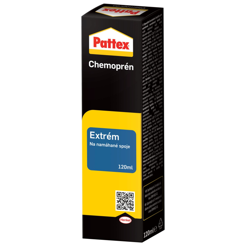 Pattex Kontaktní lepidlo Chemoprén Extrém 120 ml