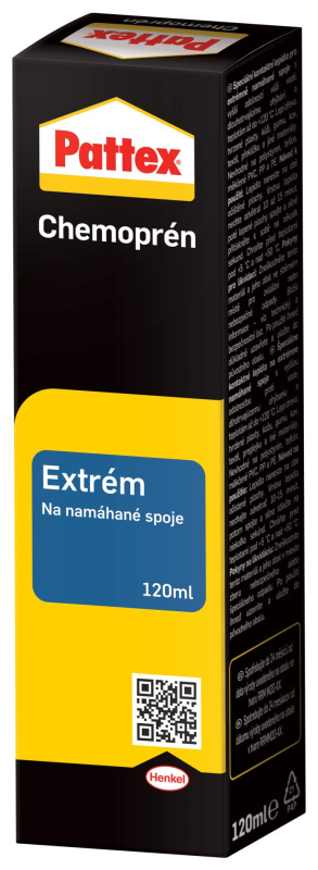 Pattex Kontaktní lepidlo Chemoprén Extrém 120 ml
