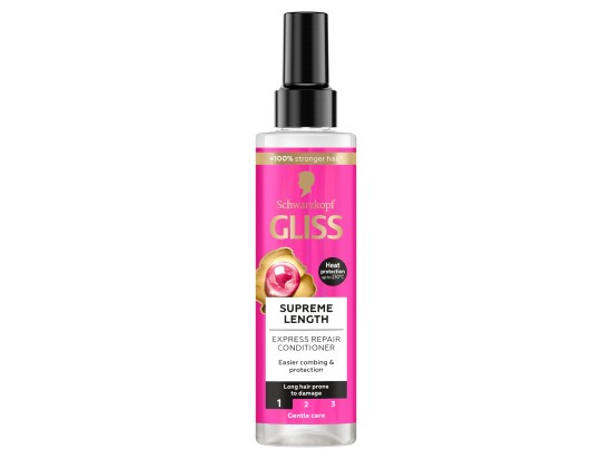Schwarzkopf Gliss Supreme Length regenerační balzám pro dlouhé vlasy 200 ml