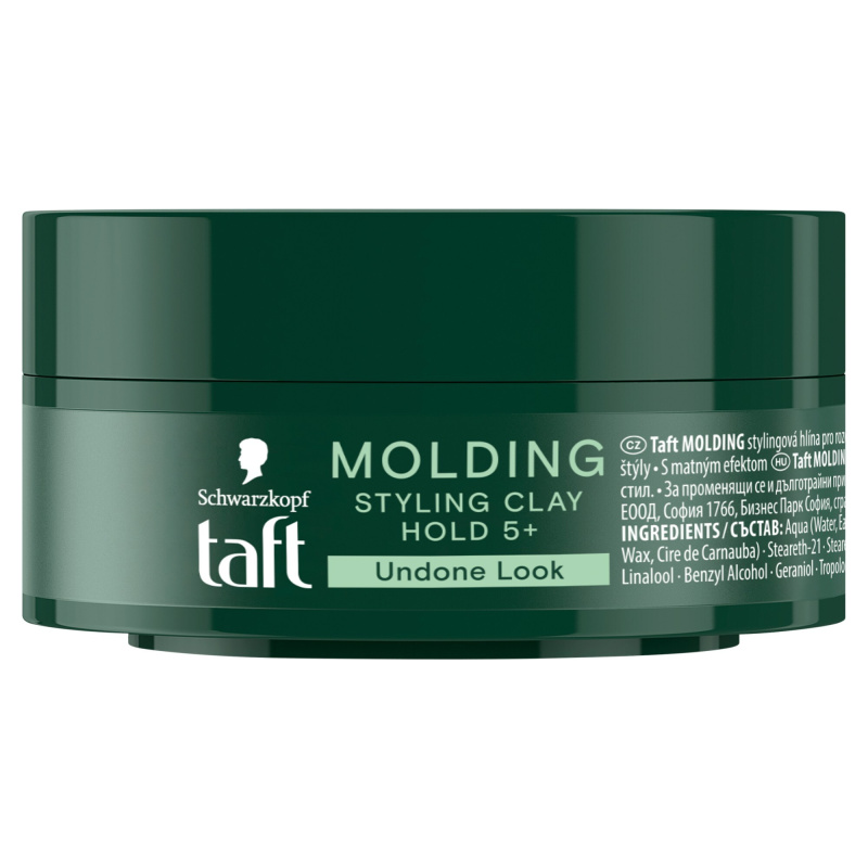 Schwarzkopf Taft Looks stylingová hlína s extra silnou fixací 75 ml