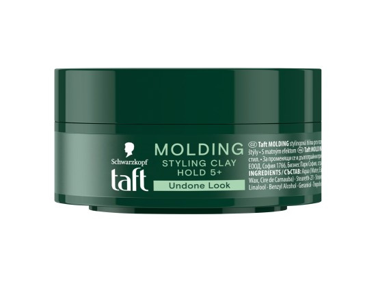 Schwarzkopf Taft Looks stylingová hlína s extra silnou fixací 75 ml