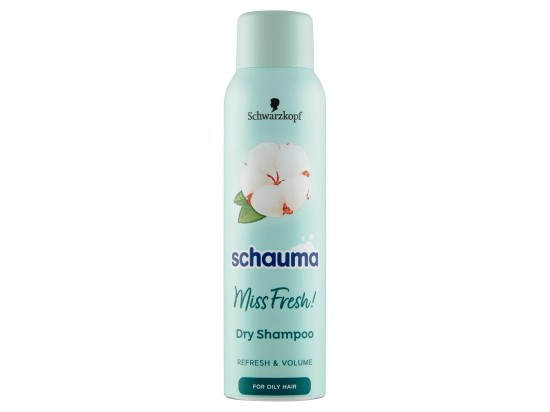 Schwarzkopf Schauma Miss Fresh! suchý šampon na mastné vlasy 150 ml