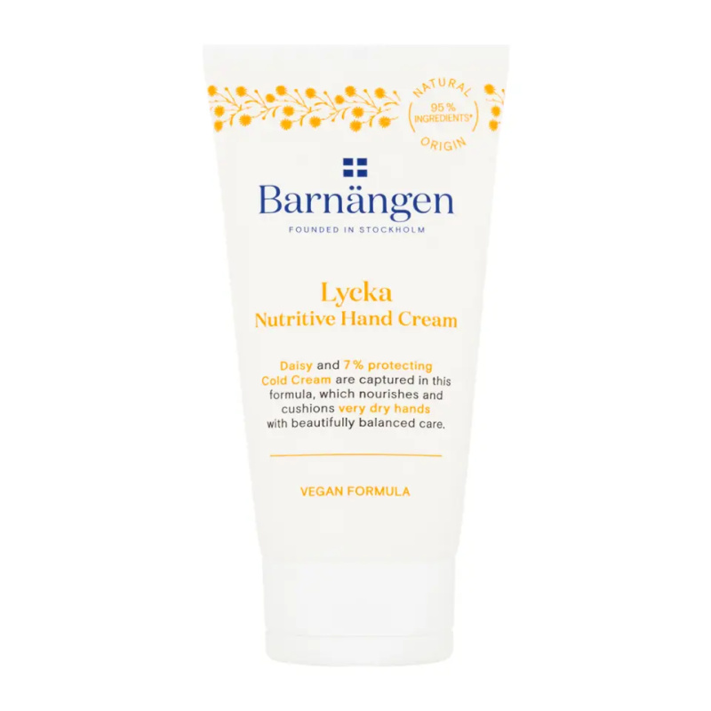 Barnängen Lycka výživný krém na ruce s obsahem Cold Cream 75 ml