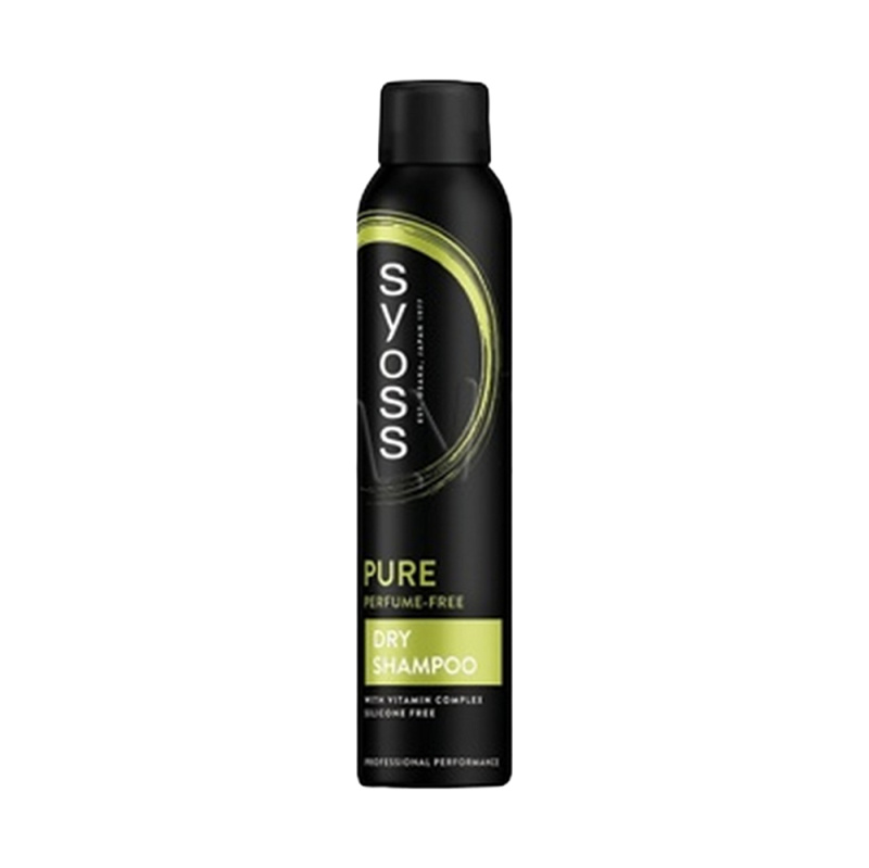 Syoss Pure Fresh osvěžující suchý šampon 200 ml