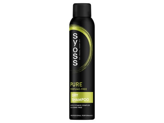 Syoss Pure Fresh osvěžující suchý šampon 200 ml