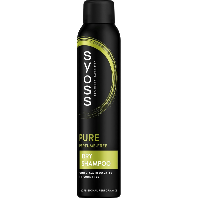 Syoss Pure Fresh suchý šampon