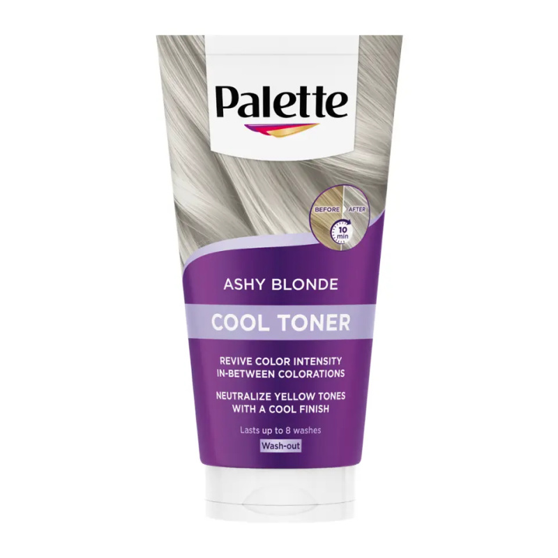Palette Ashy Blonde Toner 150ml