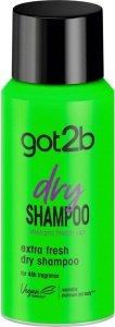 got2b Fresh it Up Extra Fresh osvěžující suchý šampon 100 ml