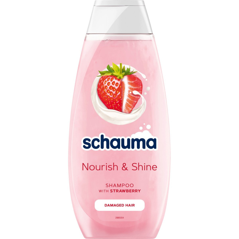 Schauma Nourish & Shine šampon pro poškozené vlasy