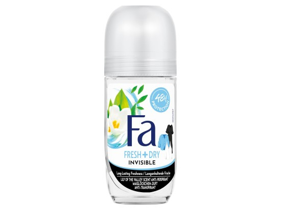 Fa Fresh+Dry Invisible kuličkový antiperspirant 50 ml