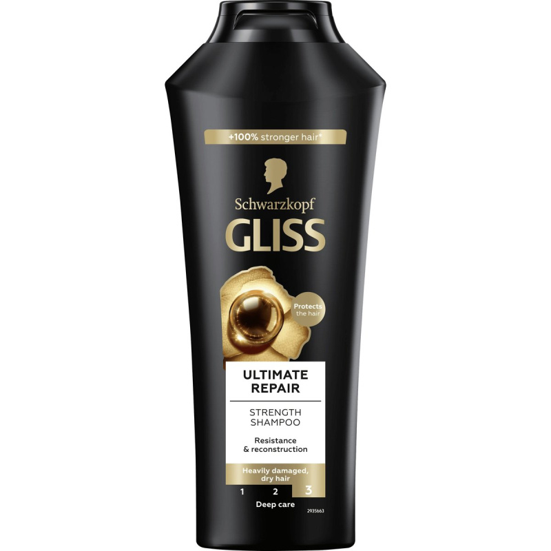 Gliss Ultimate Repair šampon pro poškozené vlasy