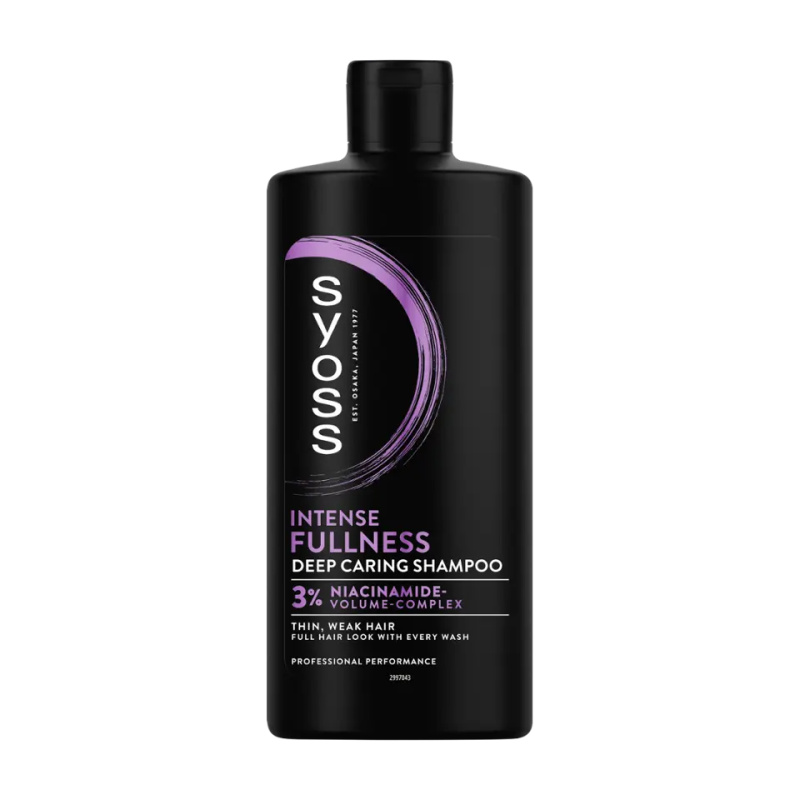 Syoss Intense Fullness šampon pro jemné vlasy pro objem a vitalitu 440 ml
