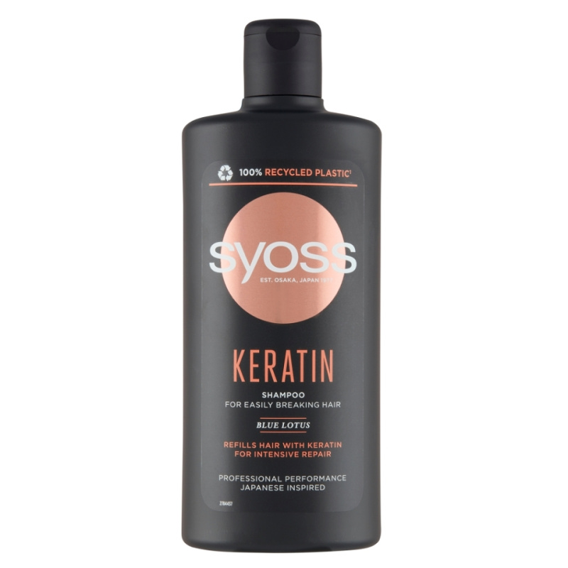 Syoss Intense Keratin šampon s keratinem proti lámavosti vlasů 440 ml