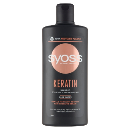Syoss Intense Keratin šampon s keratinem proti lámavosti vlasů 440 ml