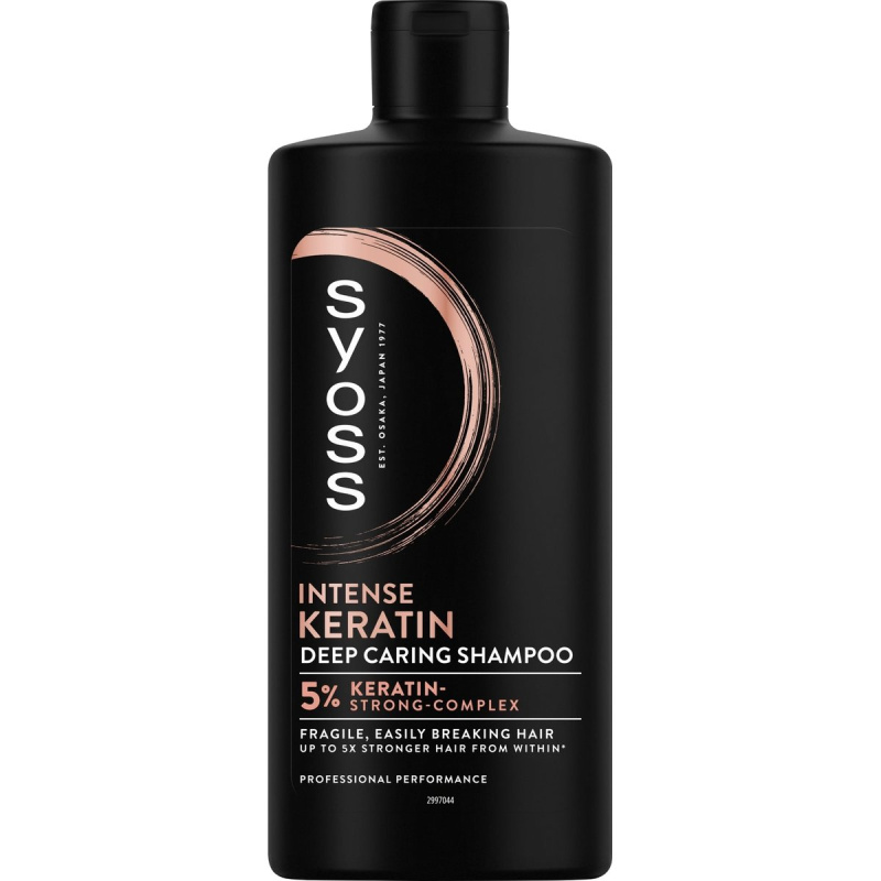 Syoss Intense Keratin šampon s keratinem proti lámavosti vlasů 440 ml