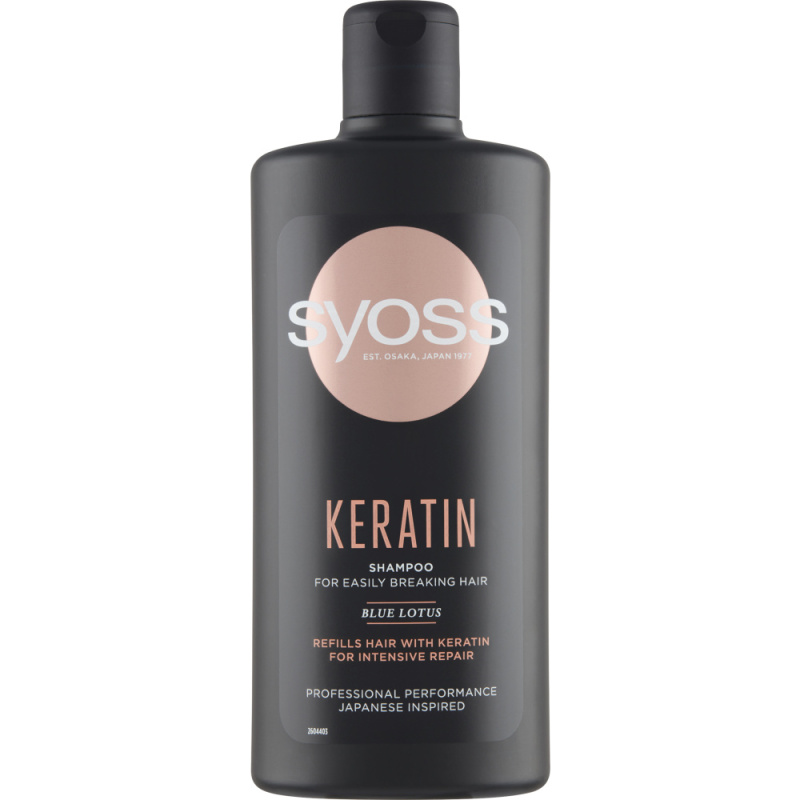 Syoss Intense Keratin šampon pro lámavé vlasy
