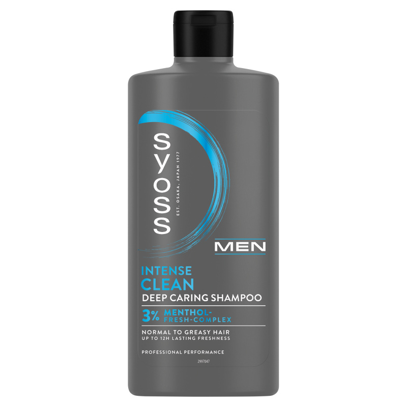 Syoss Men Intense Clean šampon pro normální až mastné vlasy 440 ml