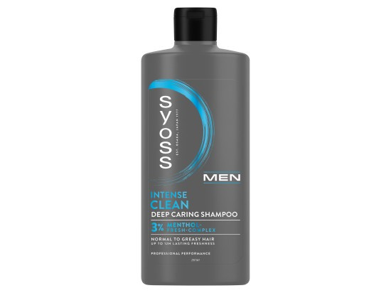 Syoss Men Intense Clean šampon pro normální až mastné vlasy 440 ml