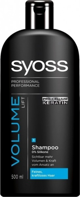 Syoss Intense Volume šampon pro jemné a zplihlé vlasy 440 ml