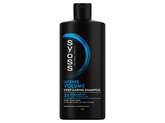 Syoss Intense Volume šampon pro jemné a zplihlé vlasy 440 ml