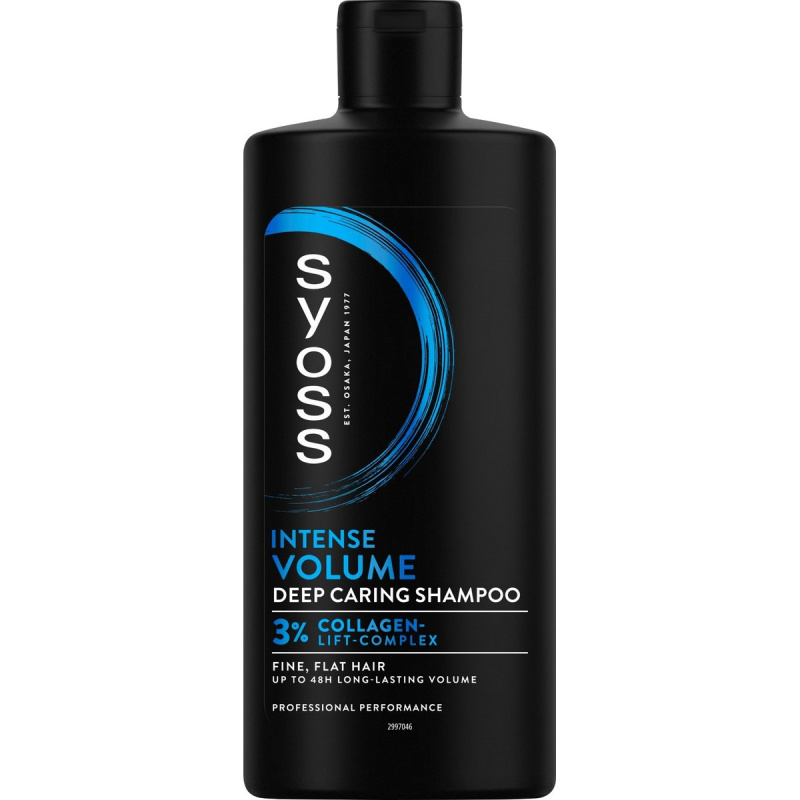 Syoss Intense Volume šampon pro jemné vlasy bez objemu
