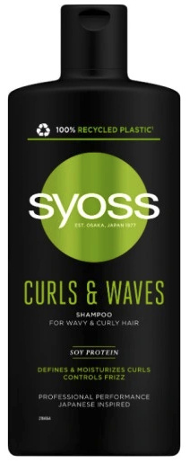 Syoss Curls & Waves šampon pro kudrnaté a vlnité vlasy 440 ml