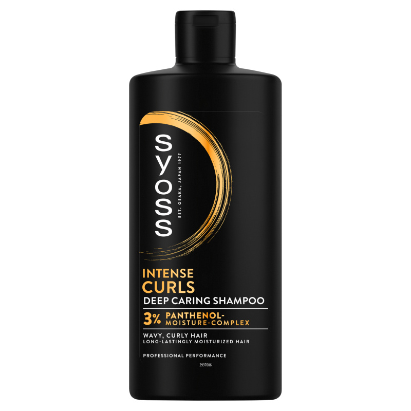 Syoss Curls & Waves šampon pro kudrnaté a vlnité vlasy 440 ml