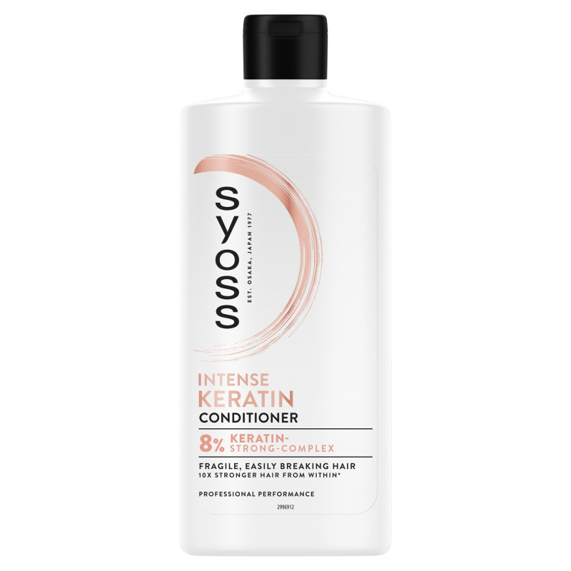 Syoss Intense Keratin kondicionér pro lámavé a namáhané vlasy 440 ml