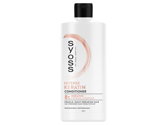 Syoss Intense Keratin kondicionér pro lámavé a namáhané vlasy 440 ml
